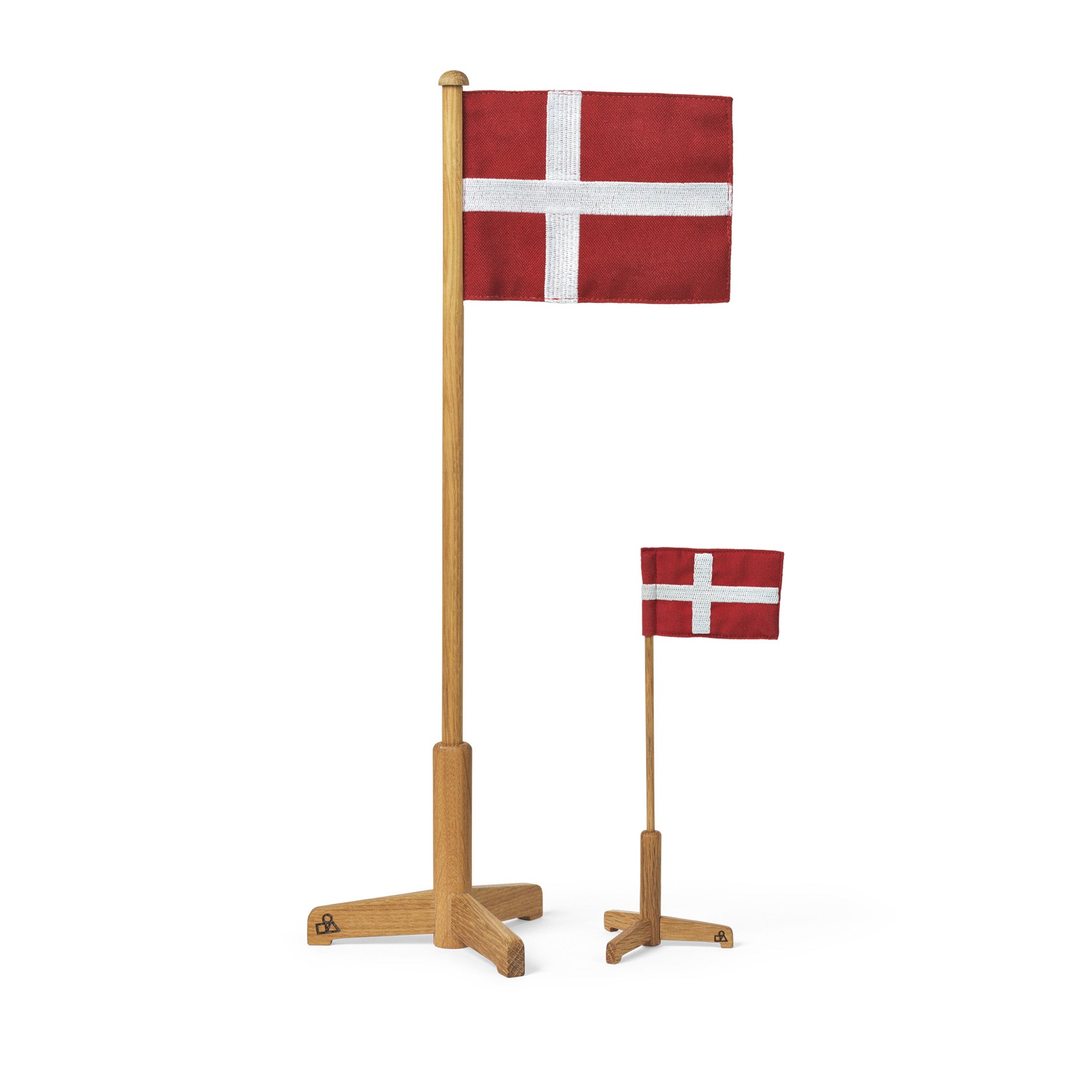 Bordflag m/dannebrog H40,5 cm